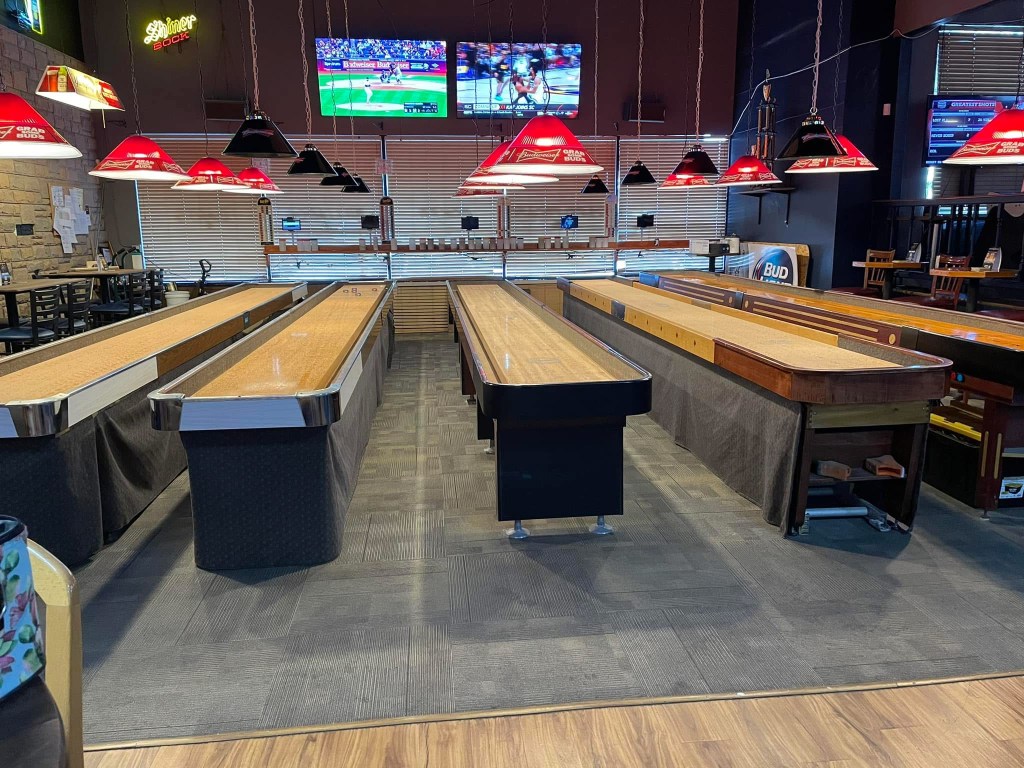 Table Shuffleboard